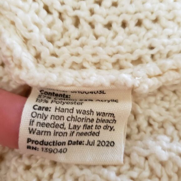 Good Hart Southern Charm Fringe Cardi Sz S - Picture 13 of 13